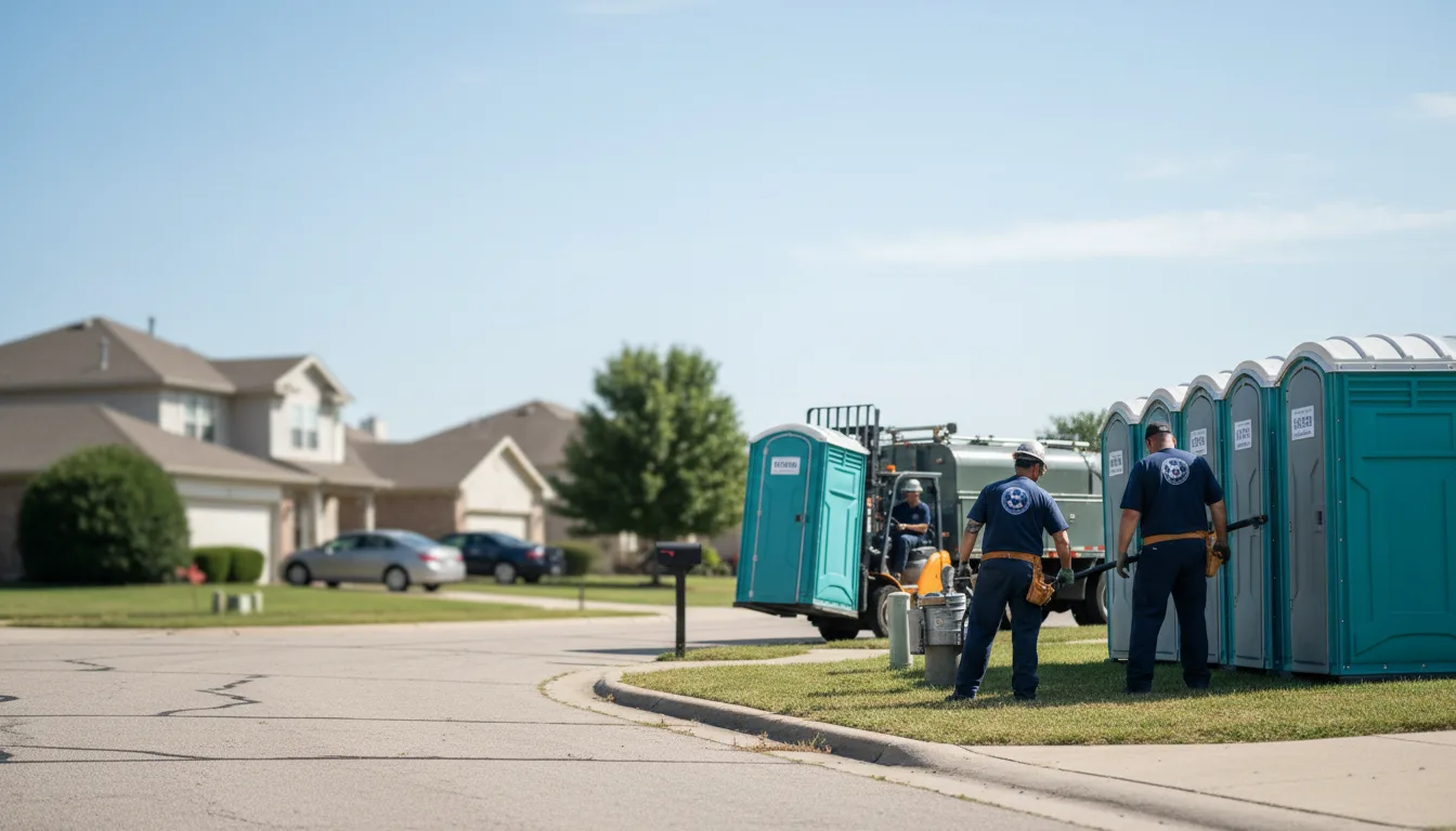 Porta Potty Rental in Tekamah, NE near me
